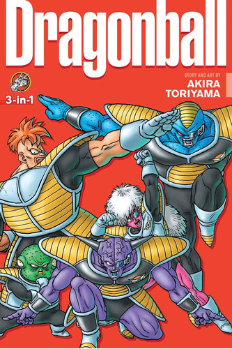 Libro: Dragon Ball (3-in-1 Edition), Vol. 8: Includes Vols. 