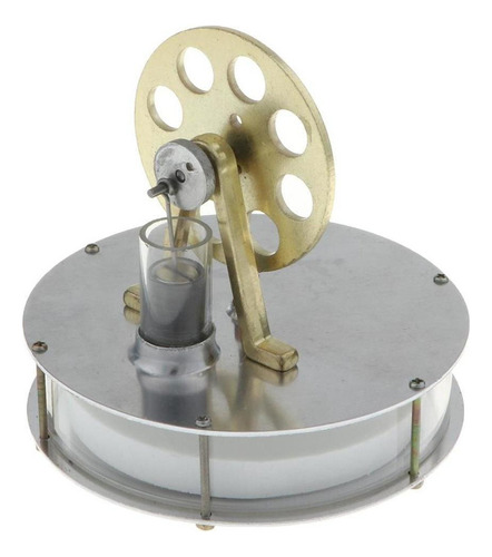 Bake Modelo De Motor Stirling Generador De Energía Con