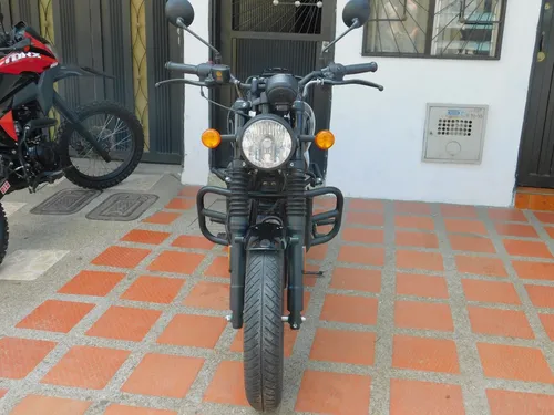 Royal Enfield Hntr 350 Como Nueva, Full Accesorios