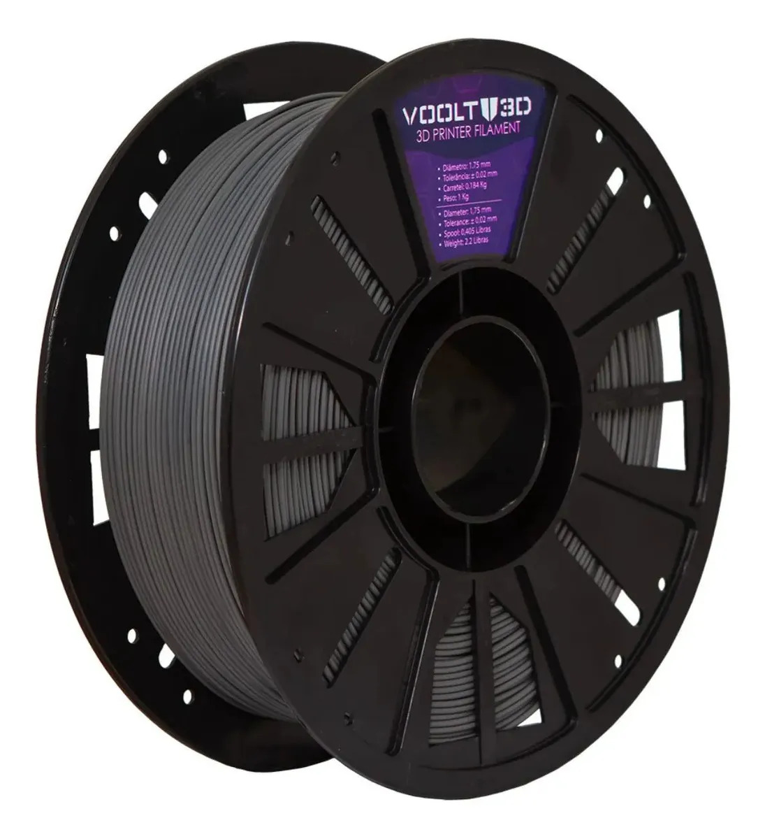 PLA Voolt3D 1kg Grafite