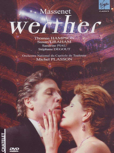 Massenet - Werther - Hampson Graham Plasson - Dvd