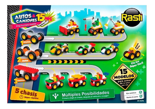 Rasti Autos Y Camiones 01-1079