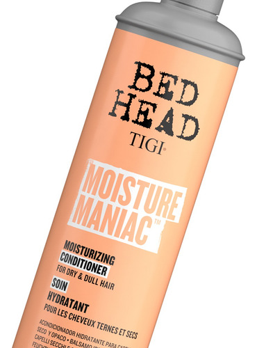 Tigi Bed Head Moisture Maniac Acondicionador Argan Chico 3c