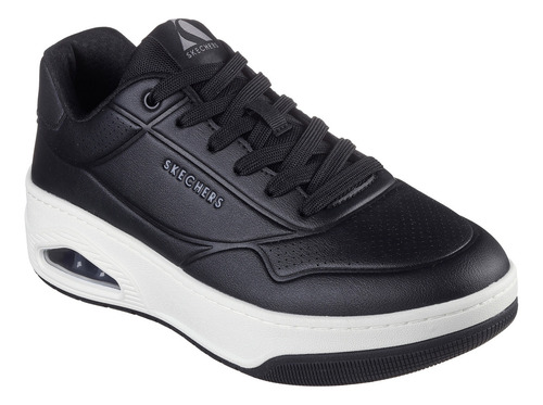 Tenis Skechers Caballero 183145blk Uno Court