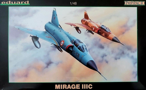 Caça Francês Mirage Iiic - Eduard 1/48 Profipack!!