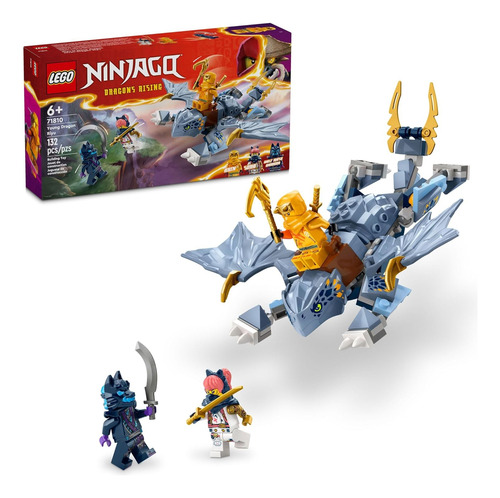 Lego Ninjago Joven Dragón Riyu Juego Con 3 Minifiguras Ninja