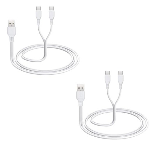 Cargador De 2 Unids Para Extractor De Leche Momcozy M5 Con C