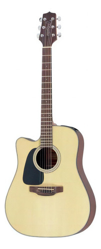 Violão Canhoto Takamine Gd12 Ce Lh Ns Natural Fosco