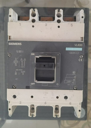 Interruptor (itm) Siemens Vl630