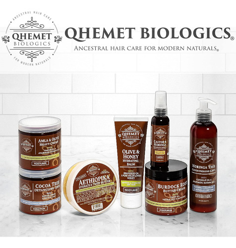 Qhemet Biologics Té Limpiador Egipcio De Hierba De Trigo - C