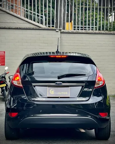 Ford Fiesta 1.6 Titanium At