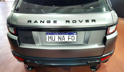 Land Rover Range Rover Evoque Si4 2.0 2017