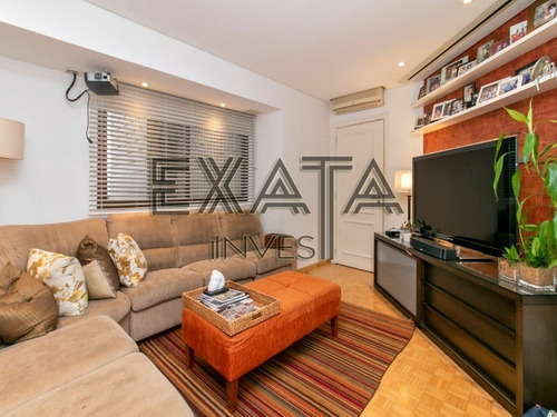 Imagem 16 de 28 de Apartamento À Venda No Panamby Com 285m² De Área Privativa, Living Com Varanda, 4 Suítes Com Armários, Living Amplo E Espaçoso, Home Theater, Depósito - Ap01350 - 70820244