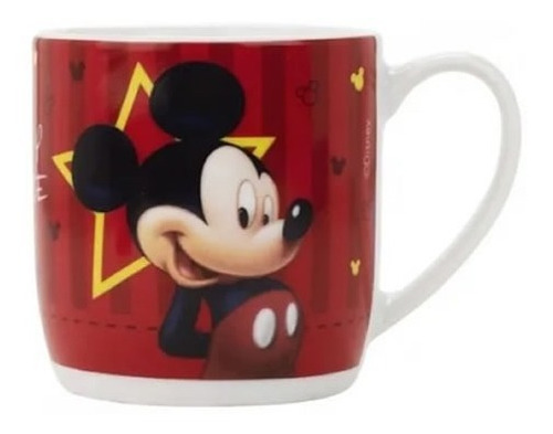 Caneca Mickey Disney - Porcelana - 300 Ml