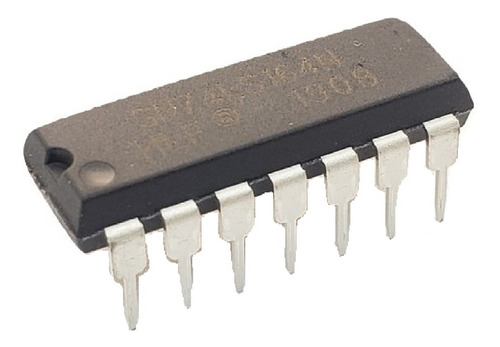 74ls164 Registro Corrimiento Salida Paralelo Y Entrada 8bit