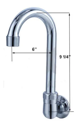 Grifo de pedal para lavamanos sale