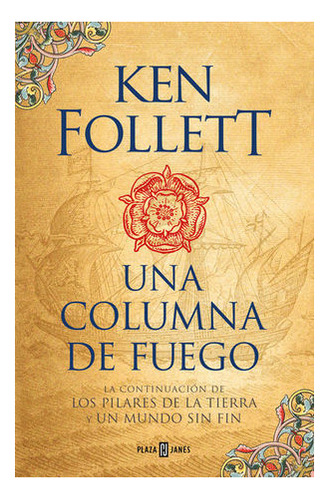 Libro Una Columna De Fuego Original