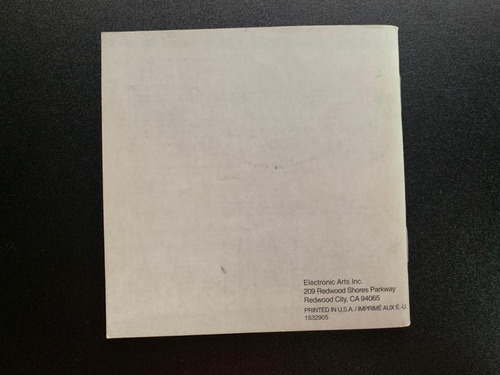 Fifa 08 Nintendo Ds Manual (Usado)
