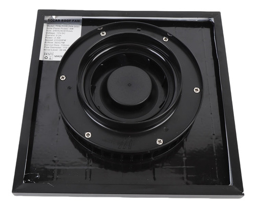 Ventilador Solar, Ventilación De Techo, 8 W, Sistema De Esca