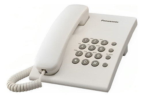  Teléfono Analógico Panasonic Kx-ts500 100 % Original