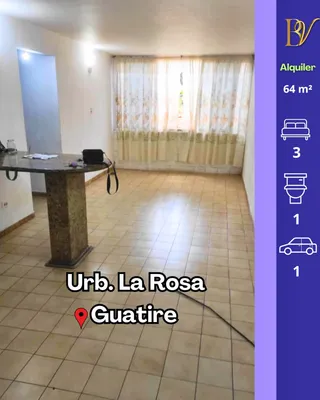 Apartamento en alquiler