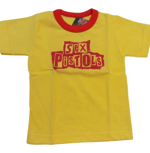 Remera Niños De Sex Pistols Vs Modelos Rockería Que Sea Rock