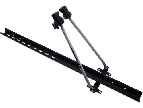 Rack Transbike Suporte Teto Bike Universal Aço Preto