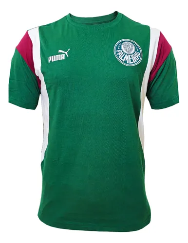 Nova camisa do deals palmeiras da puma
