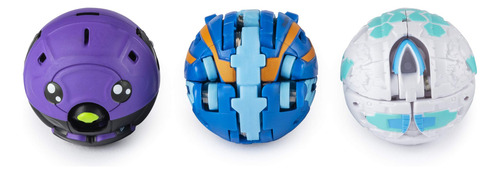 Juego De Iniciación Bakugan Battle Brawlers Aquos Pyravian