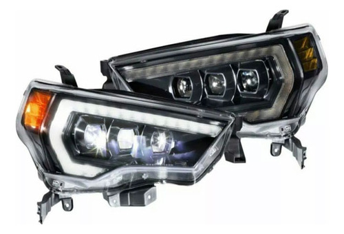 Faros Delanteros Led  Morimoto Para 4runner 2014 2024