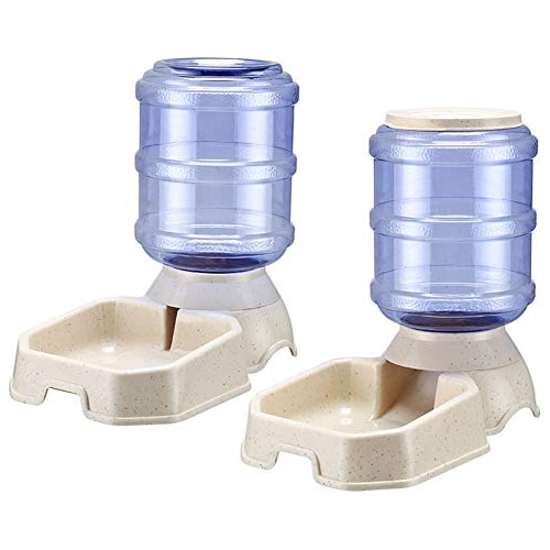 Pet Feeder And Water Food Dispenser Automatic For Dogs ...