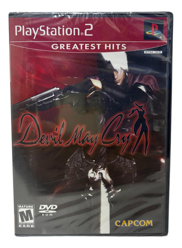 Devil May Cry (maiores sucessos) - Playstation 2