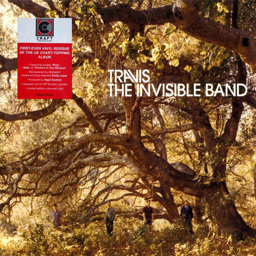 Travis The Invisible Band Limited Edition Eu Vinilo Nuevo