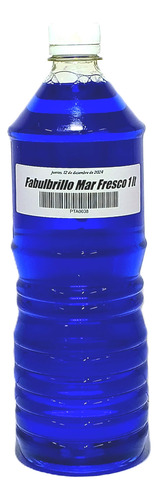 Limpiador Tipo Fabuloso (fabulbrillo Mar Fresco) 6pzs De 1lt