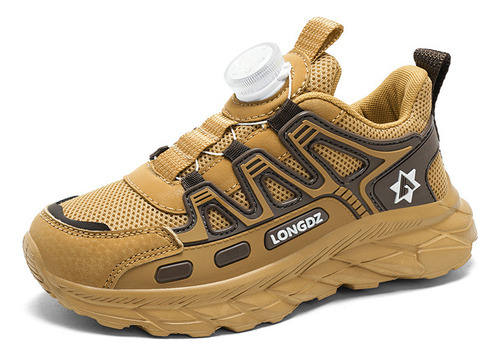 Zapatillas Para Correr Transpirables De Malla Para Niños