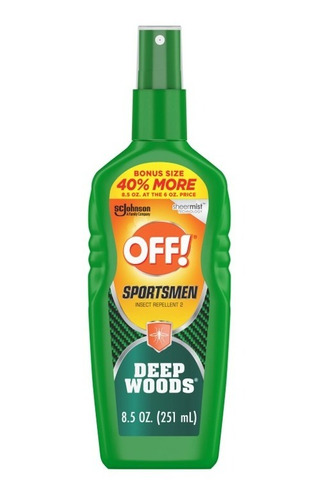 Sportsmen Deep Woods Repelente De Insectos 8.5oz