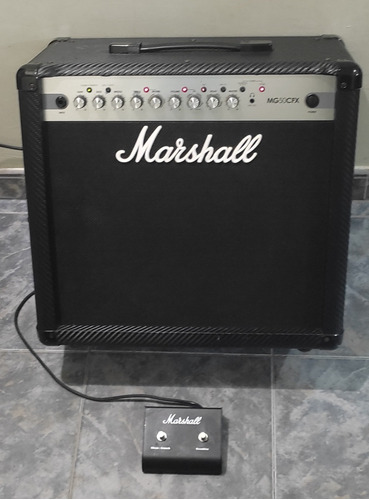 Amplificador Marshall Para Guitarra O Teclado C/efectos