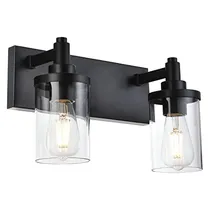 Comprar Lámparas De Pared De Pared De Metal Con 2 Luces De Baño