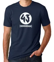 Comprar Remera  Ken Block 43 Hoonigan  Big 100% Algodón
