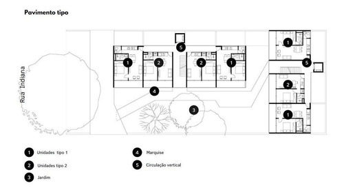 Apartamento À Venda No Bairro Brooklin Novo - São Paulo/sp - O-16944-27743
