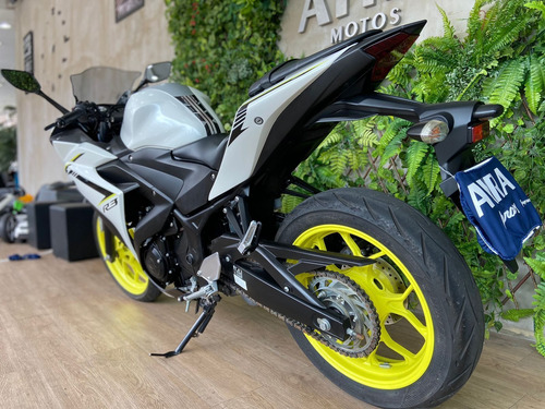 Imagem 12 de 15 de Yamaha Yzf R3 R-3 321/abs 2019/2019