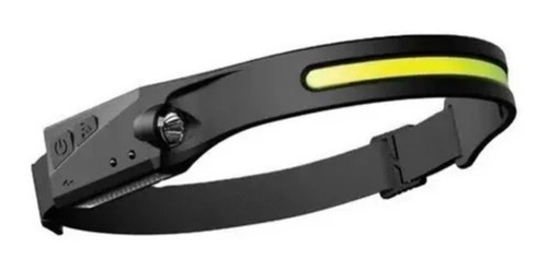 2x1 Linterna Led Frontal De Cintillo Cabeza Bici Usb Minera.