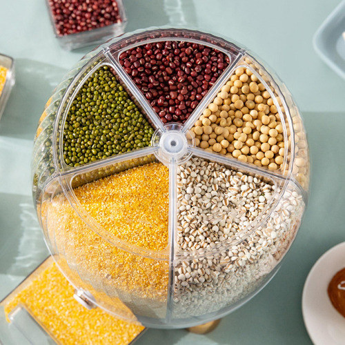 Contenedor De Almacenamiento De Arroz Recipiente De Verde
