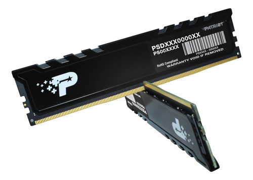 Kit De Memoria Ram Patriot Memory Signature -negro
