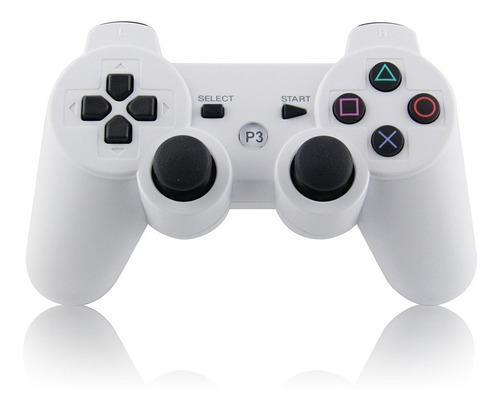 Joystick Control Mando Playstation 3 Ps3 Inalambrico  Blanco