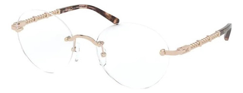 Armação - Michael Kors - Macdougal - Mk3037 1108 52 Cor Rosa