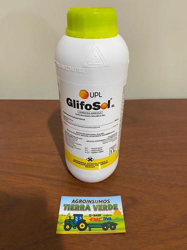 Glifosol 1lt Herbicida Agrícola Glifosato