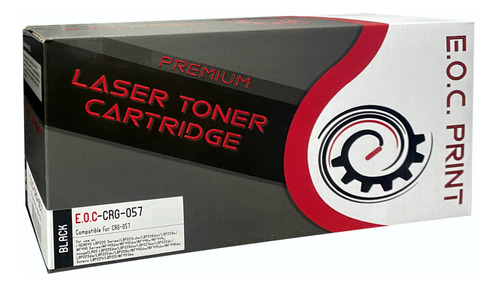 Toner Compatible Canon Crg-057 Mf445dw / Mf449 / Mf455dw..