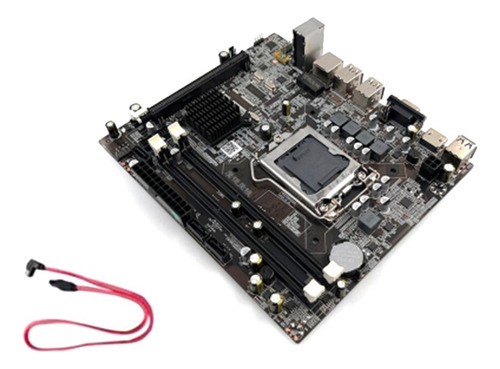 Placa Base H55 Lga 1156 Compatible Con Los Modelos Cup I3 53