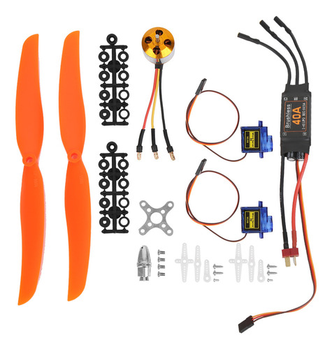 A2212 1000kv Motor Sem Escova 40a Esc Sg90 9g Micro Servo .